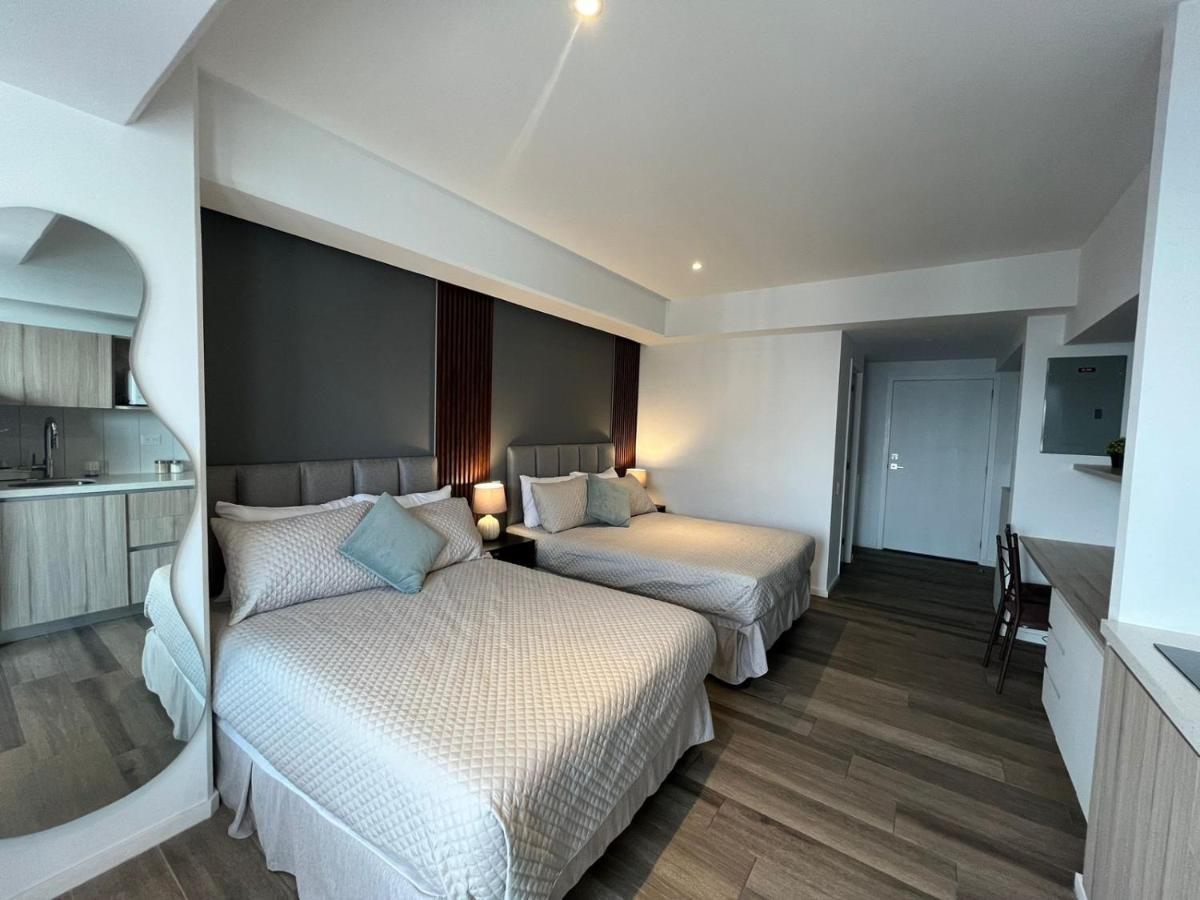 Ferienwohnung Moderno Apartamento Doble Guatemala-Stadt Exterior foto